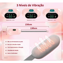 Cinta Térmica Massageador para Cólica Menstrual - Almofada Recarregável USB - Tratamento p/ Dores - Compressa