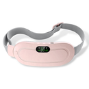 Cinta Térmica Massageador para Cólica Menstrual - Almofada Recarregável USB - Tratamento p/ Dores - Compressa