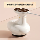 Máquina de cupping eletrônica inteligente, massagem, 6 velocidades, 6 temperaturas, luz vermelha, terapia de vácuo