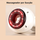 Máquina de cupping eletrônica inteligente, massagem, 6 velocidades, 6 temperaturas, luz vermelha, terapia de vácuo