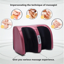 Massageador de Pés Massagem Com Aquecimento Relaxamento Shiatsu Envio Imediato (APENAS EM 110V)