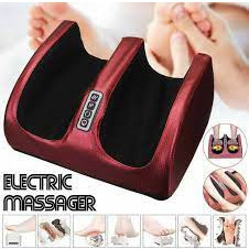 Massageador de Pés Massagem Com Aquecimento Relaxamento Shiatsu Envio Imediato (APENAS EM 110V)