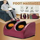 Massageador de Pés Massagem Com Aquecimento Relaxamento Shiatsu Envio Imediato (APENAS EM 110V)